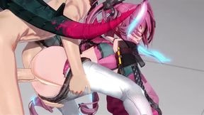 Arknights Endfield - Yvonne Intimate Sex Scene - 3D Hentai Animation