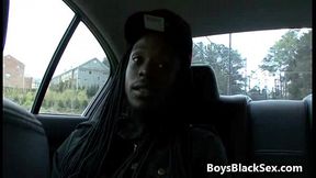 Blacks On Boys - Bareback Hardcore Interracial Gay fck Video 24