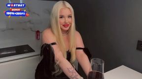 Beautiful Neighbor Coming of Age: Evening Gown Pulled Up for Sex