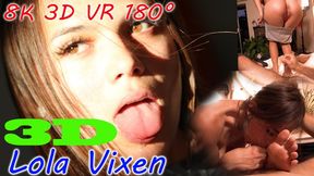 8K 3D VR 180° StepBrother BJ for Keys Lola Vixen - Taboo