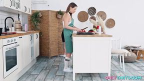 Busty Stepsister Breaks Family Rules