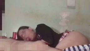 He always goes into my room when I&#039;m alone in the house