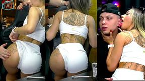 Platinum Latina Gostosa Wears Alluring Clothes and Teases with Dirty Talk