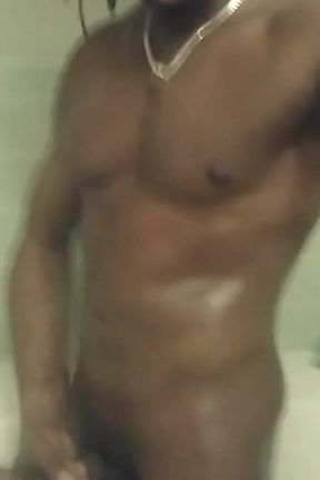 Nata4sex my sexy body hard dick bath solo