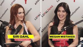 Megan Mistakes: P*rn Nepotism & Fan Fetishes | Avn Special with Siri Dahl | the Adult Time Podcast
