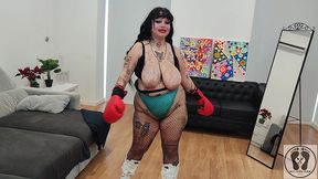 personal training chubby girl unexpected glove fetish bj cumshot