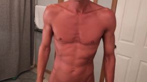 Shaving and Masturbating
