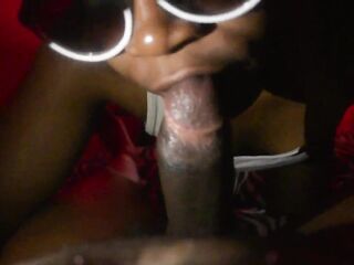 Shy Lascivious Cheating Lesbo Chap Dyke Sucking BBC And Riding Shlong During the time that Her Girlfriend Is At Work