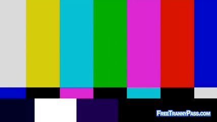 Bald guy fucks this tranny so good