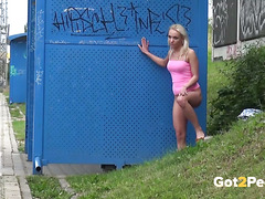 Got2Pee Public Pissing Compilation 004