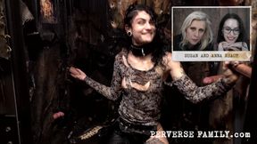 Perverse Family 41.3 (season 3) Inside the Action with Brittany and Anna