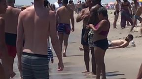 Rockaway Beach Fort Tilden NY Beach Tits 2019