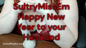 Happy New Year to your Husband