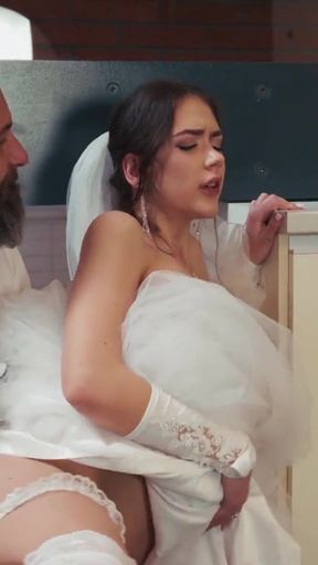 BRIDE4K. Let me ride you with my tight pussy   Clip 3