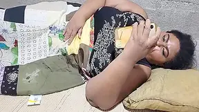 Cocks-penetrated Hermaphroditic Sex-freak Stepmom Scores Major Strap-on And Explodes