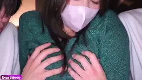 Mature Angel Loses Herself in Three Person Fling