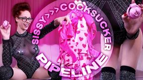 Sissy to Cock Sucker Pipeline - Bisexual Feminization Mindfuck