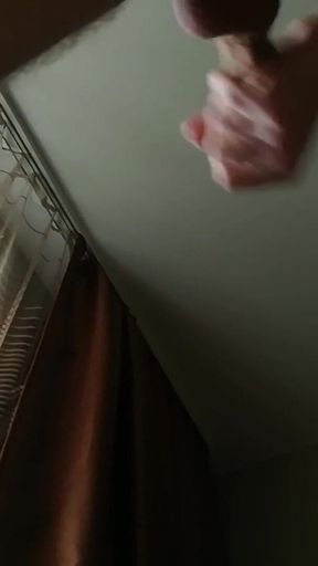 Huge Explosion After a Week of Abstinence