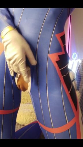 Sexy Robot Ready to Play