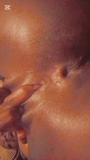 Hot Sassy Lesbian Pussy Squirt and Cum, Anal Fuck Vs Pussy