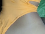 Colorada culona le encanta gemir y hablar sucio