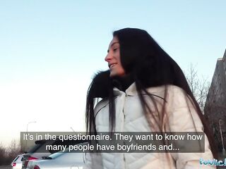 Public Agent Multiple orgasms as constricted soaked warm vagina drains