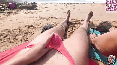 Wild Ocean Sex: Pussy Play Turns to Hard Riding in the Wind