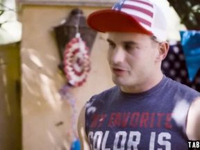Insecure teen Whitney Wright gang banged at BBQ party HD
