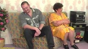 Ugly chubby 76 years old stepmom needs rough sex