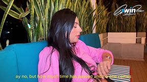 a friend gives me a surprise for my pregnancy - tommy miller and melani latina