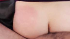 ”Chained Teenager Eating Cum After Sexy Fuck”