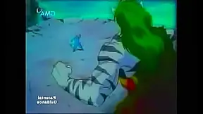 Filipina Fighter Faces Fiery Spirit Encounter in Sensual Anime Quest