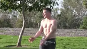 SeanCody: Arnie sucking dick sex scene