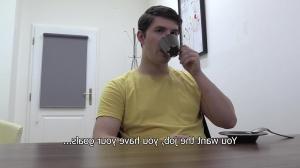 DirtyScout: Big dick russian gay blowbang