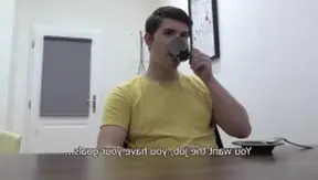 DirtyScout: Big dick russian gay blowbang