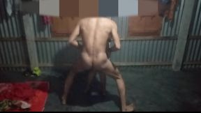 Stepbrother enjoyed fucking Bangladeshi step sister