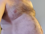 Fat Gainer Boy Jiggles and Shakes