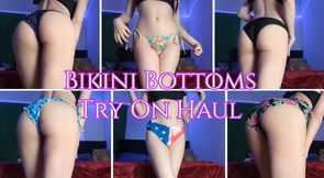 Bikini Bottoms Try On Haul