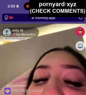 Blonde amateur GF shows her natural reaction on homemade webcam