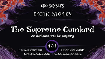 The Supreme Cumlord (Erotic Audio for Women) [ESES101]