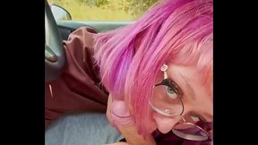 Sabrina nichole boquete no carro at&eacute_ gozar na sua boca