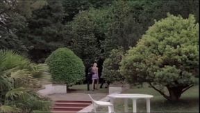 Foursome by the Pool