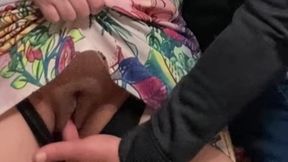 Omg!!! Old Man Masturbate Me in the Subway