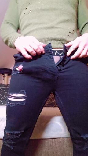 Handsfree Cumshot with Vibrating Wand