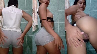 Amateur Latina teen needs a big thick dick