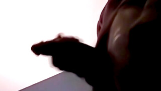 Mature BBW Sucks Huge Black Dick Until He Explodes