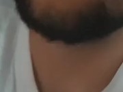 Swallowing frozen cum