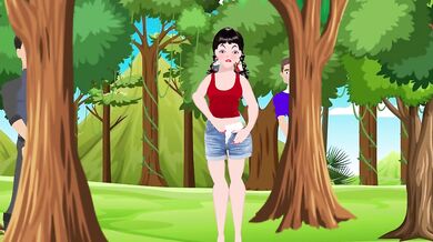 Sanra's messy spitroast in the park