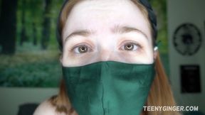 Look Into My Eyes  Teenyginger JOI  Get off Together