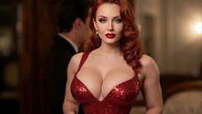 jessica r is fucked without mercy, hot redhead- porn in spanish-ai porn